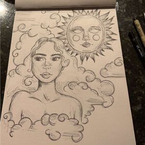 custom made portraits or drawings of anything!